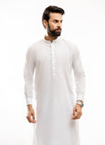 Plain-White, Hi-End Egyptian Cotton Shalwar Kameez