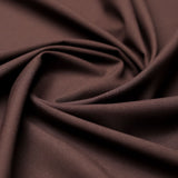 Plain Chocolate Brown Summer Prime Shalwar Kameez Fabric