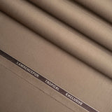 Rustic Brown Plain, Wool Blend, Tropical Exclusive Suiting Fabric