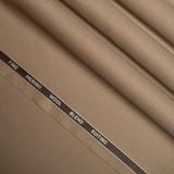 Sandy Brown Plain, Wool Blend, Tropical Exclusive Suiting Fabric