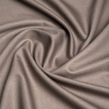 Slate Brown Plain Wool Blend, Tropical Exclusive Suiting Fabric
