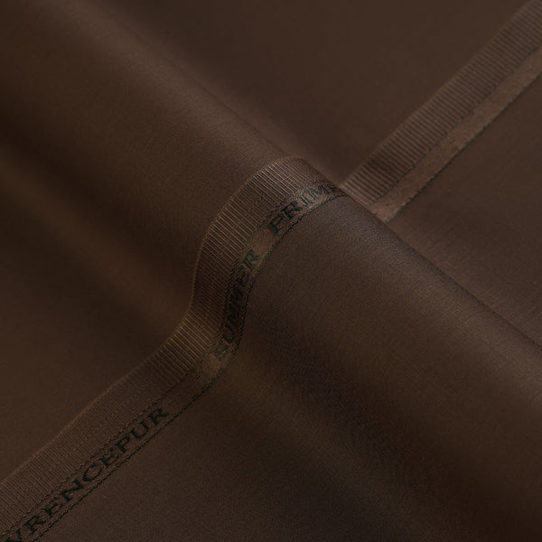 Plain-Chocolate Brown,Summer Prime Shalwar Kameez Fabric
