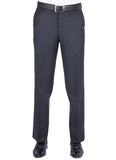 Plain-Silver Grey, Tropicle Exclusive Wool Blend Formal Trouser
