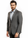 Plain Dark Grey, Tropical Exclusive Two Piece Suit
