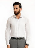 Plain- White, Delta Cotton Rich Formal Shirt