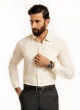 Plain-Off White, Delta Cotton Rich Formal Shirt
