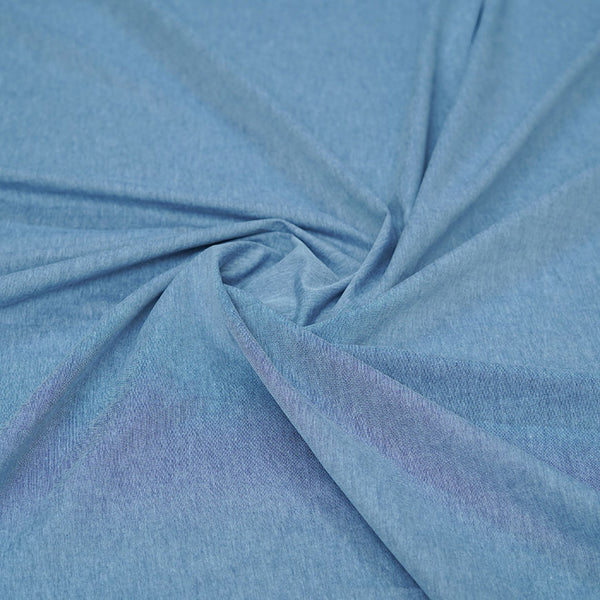 Light Grey Plain Oxford Shirting Fabric