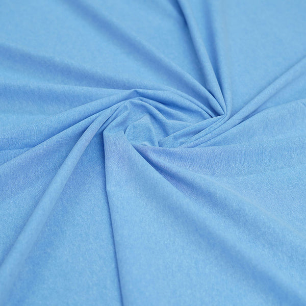 Sky Blue Plain Oxford Shirting Fabric