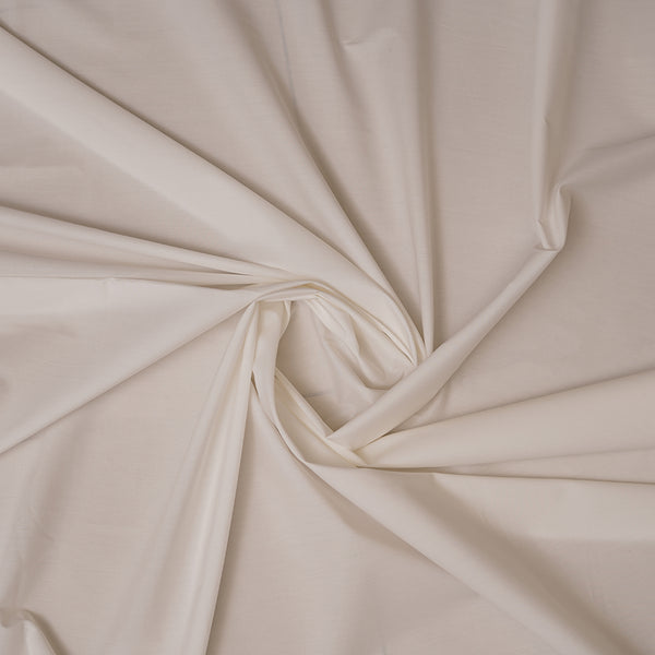 Shirting Fabric - Alpha Off White Plain