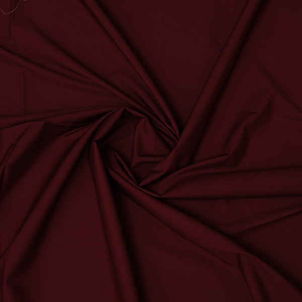 Shirting Fabric - Alpha Maroon Plain