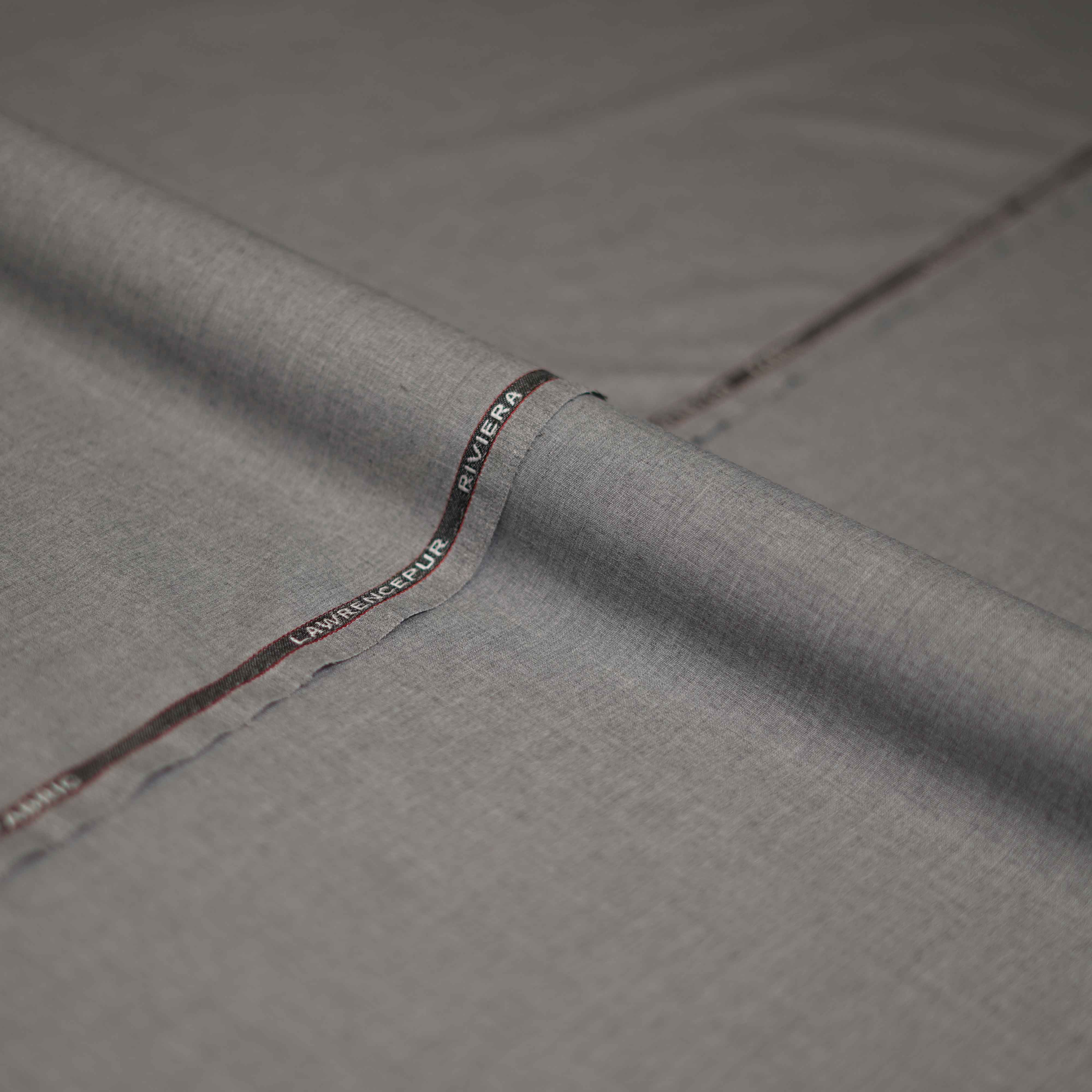 Slate Grey Plain Riviera Suiting Fabric – Lawrencepur