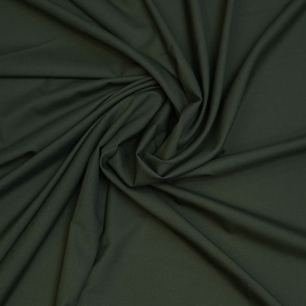 Green Plain Centurian Suiting Fabric