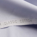 Self Textured Indigo, Classic Cotton Shalwar Kameez Fabric