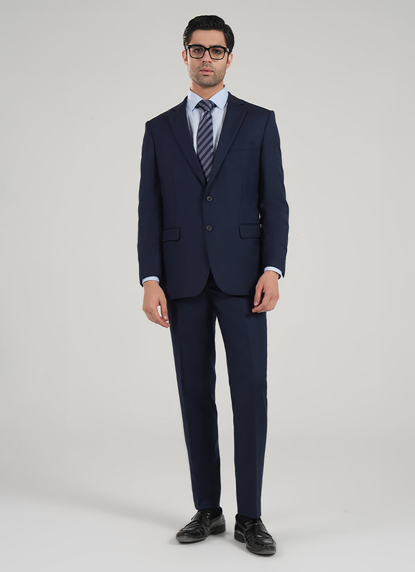 Navy Blue 2 Piece Suit - Bellini Super 100’s
