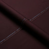 Plain Maroon Antalya Egyptian Cotton Shalwar Kameez Fabric