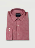 Checks Red & Pink  Charlie Cotton Slim Fit Casual Shirt