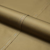 Plain Golden Brown, Premium Egyptian Cotton Shalwar Kameez Fabric