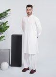 Shalwar Kameez - Saltoro White Plain