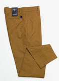 Plain Brown, Wrinkle Free, 100% Cotton, Semi Formal Trouser