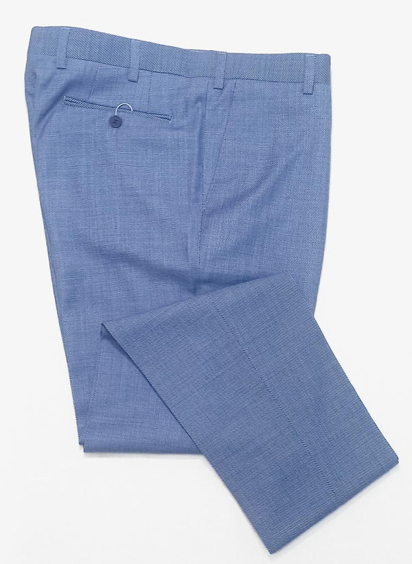Trouser - IMP Garment Sky Blue Textured
