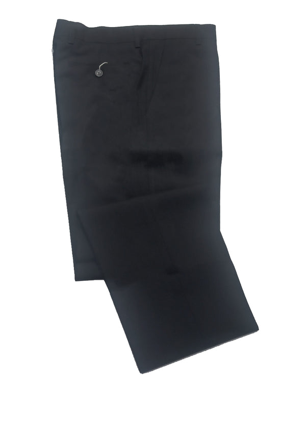 Trouser - Panama Classic Black Plain