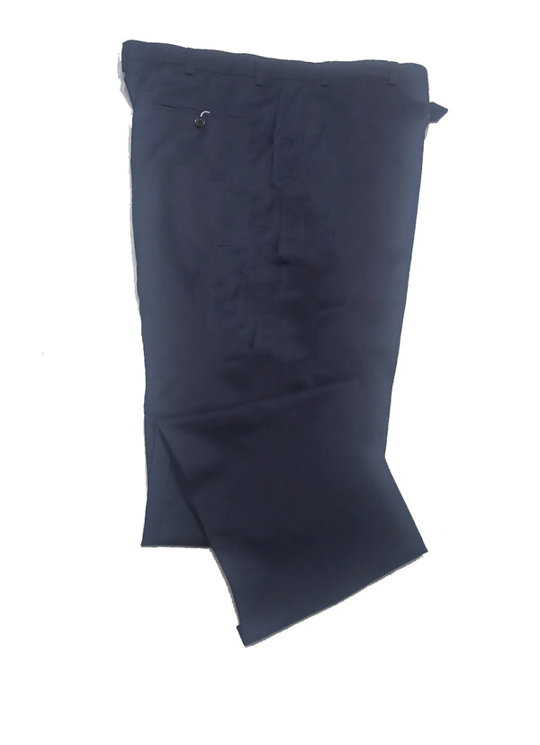 Trouser - Dedum Blue Plain
