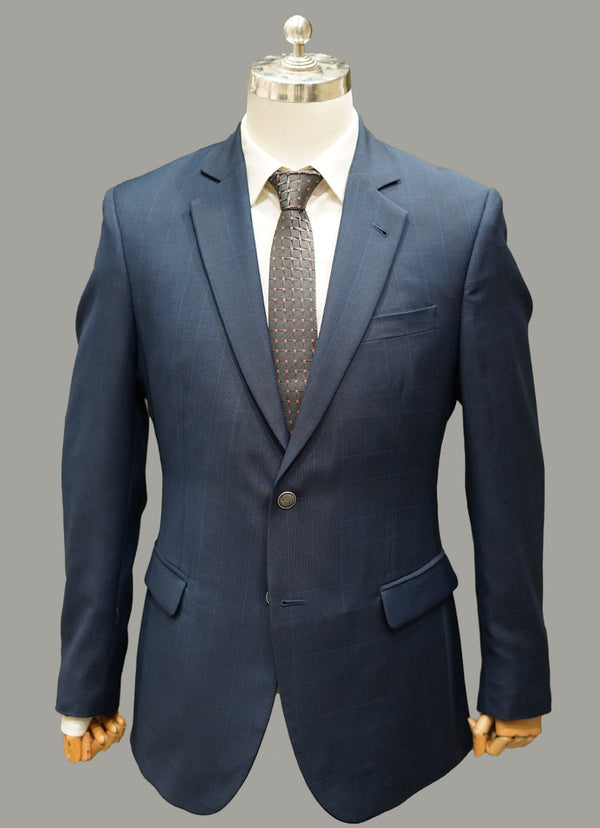 Classic Blazer - Tropical Exclusive Blue Checks