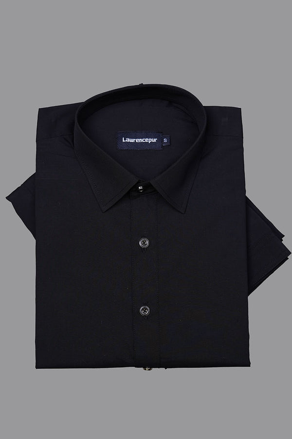 Black Plain Summer Joy Wash & Wear Shalwar Kameez