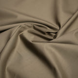 Plain Peanut Brown, Pearl Fine Cotton Shalwar Kameez Fabric