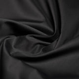 Plain Black , Pearl Fine Cotton Shalwar Kameez Fabric