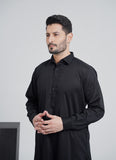 Shalwar Kameez - Summer Prime Black Plain