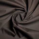 Plain Dark Brown, Pearl Fine Cotton Shalwar Kameez Fabric