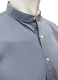 Blue/Black Checks Charlie Cotton Casual Shirt