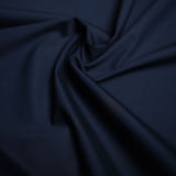 Plain Navy Blue, Pearl Fine Cotton Shalwar Kameez Fabric