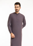 Purple Plain Delta Wash N Wear Shalwar Kameez Suit