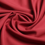 Plain Wine Red, Cool Breeze Poly Viscose/Modal Viscose Shalwar Kameez Fabric