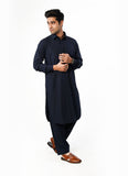 Blue Plain Delta Wash N Wear Shalwar Kameez Suit