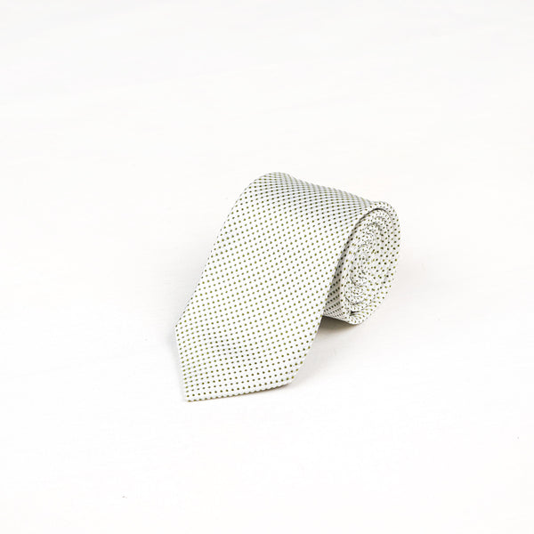 Light Green Textured Silk Rich Tie