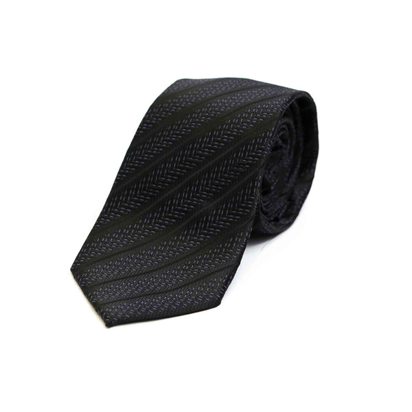 Ties - Silk Elegant Black Style