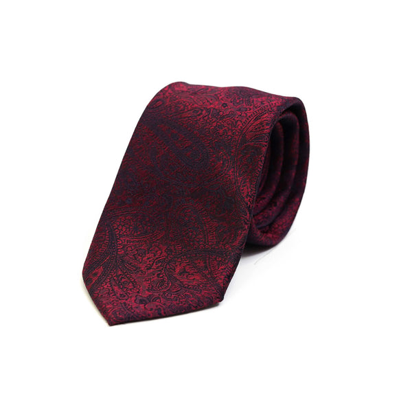 Ties - Silk Rich Wine Design