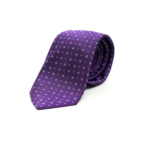 Ties - Silk Rich Lavender Design