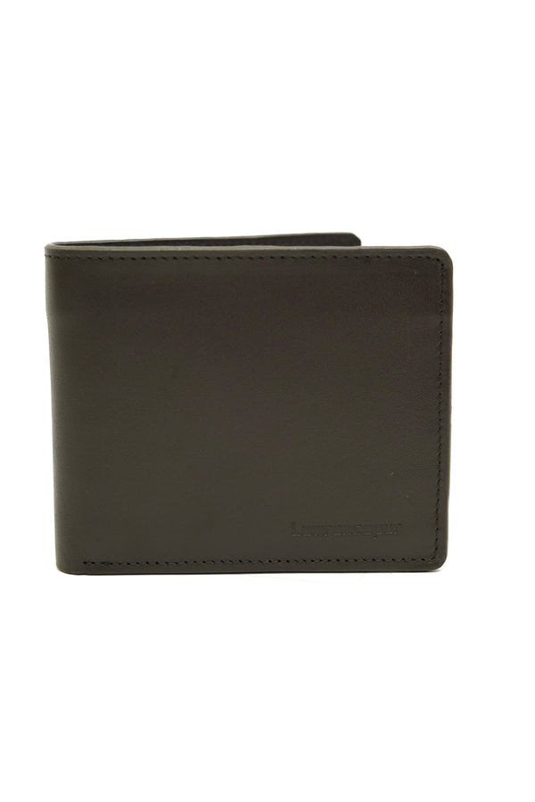 Wallet - Chocolate Brown Smooth Finish