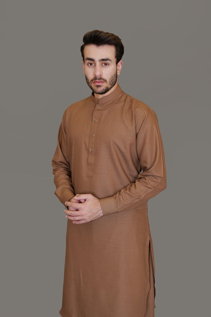 2260-00706-040-1-003  Delta Poly Viscose Brown Summer 4
