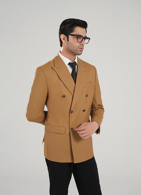 Brown Formal Blazer - Superior Serge Super 70’s
