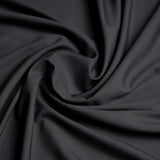 Black Plain Summer Comfort Hi-End Wash N Wear Shalwar Kameez Fabric