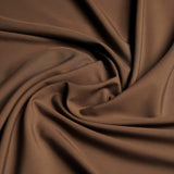 Wooden Brown Plain Summer Comfort Wash N Wear Shalwar Kameez Fabric