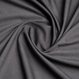 Grey Plain Wool Blend, Estash Suiting Fabric