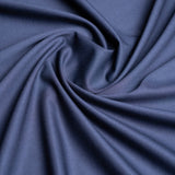 Blue Plain Wool Blend, Estash Suiting Fabric