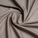 Medium Brown Plain Wool Blend, Estash Suiting Fabric