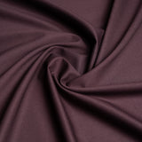 Maroon Plain Wool Blend, Estash Suiting Fabric